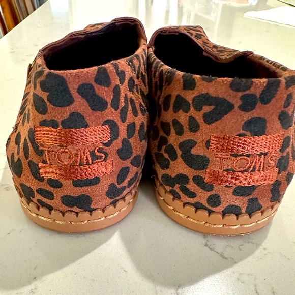 Toms Alpargata Leatherwrap size 8 - Picture 2 of 4